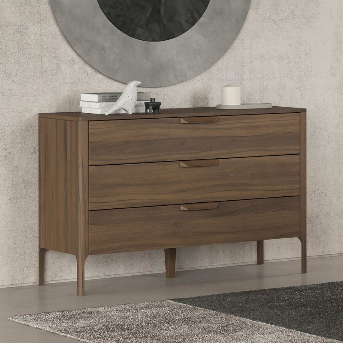 Комод RONDA, MOD INTERIORS (дерево)