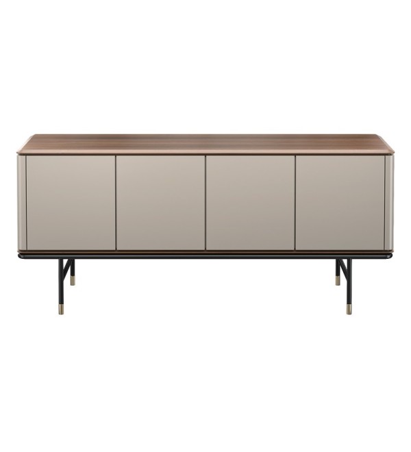 Буфет ALTEA, MOD INTERIORS (бежевый, чёрный, золотой, дерево)