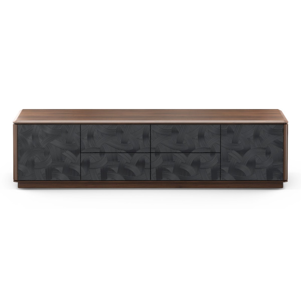 Тумба под TV ALTEA, MOD INTERIORS (серый, дерево)