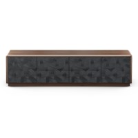 Тумба под TV ALTEA, MOD INTERIORS (серый, дерево)