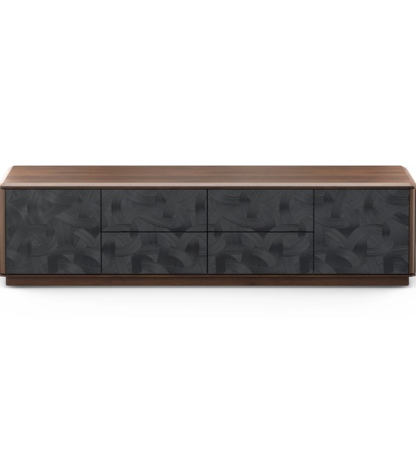Тумба под TV ALTEA, MOD INTERIORS (серый, дерево)