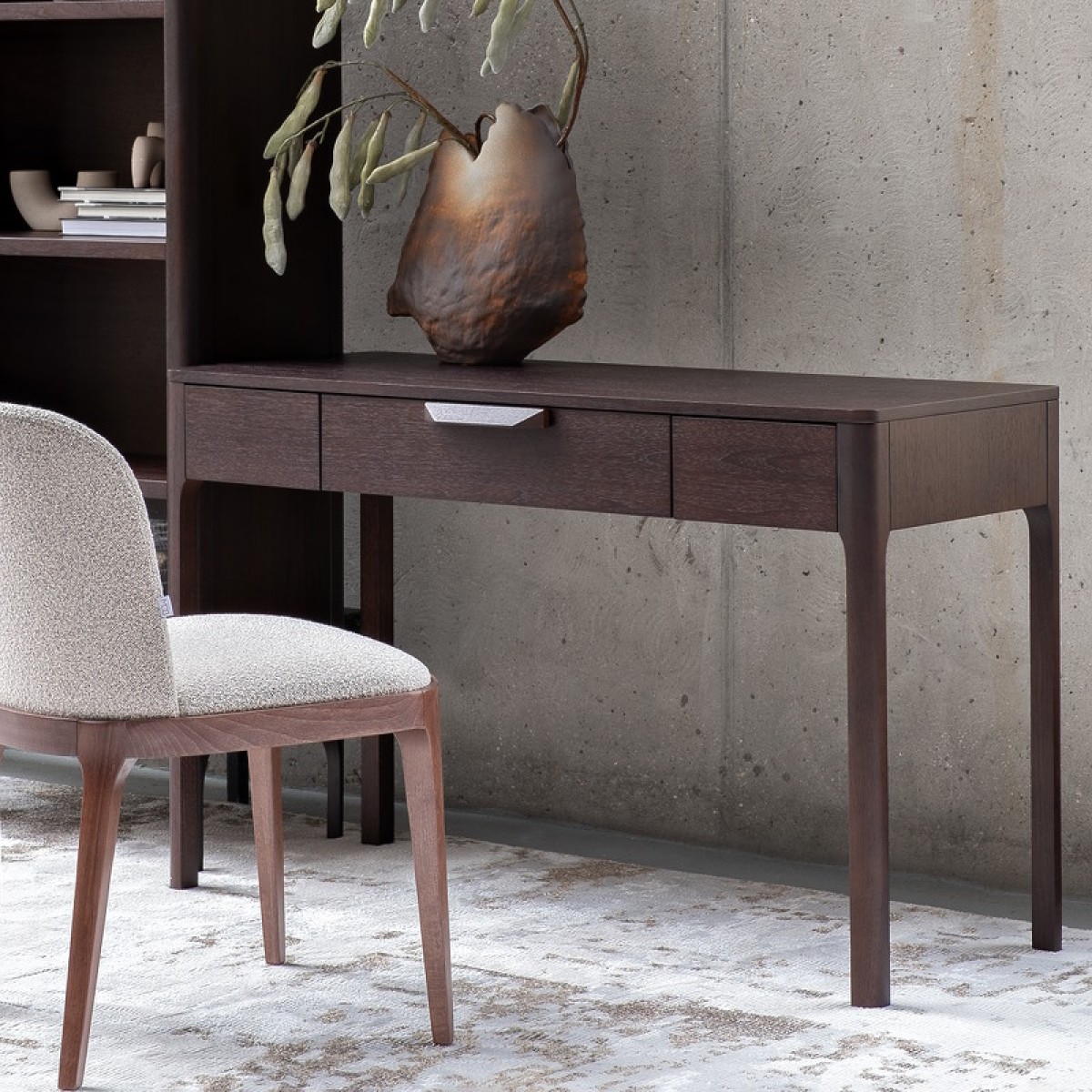Письменный стол RONDA, MOD INTERIORS (дерево, арт. MDI.WD.RD.132)