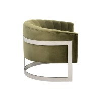 Кресло Vivienne TIMELESS SALE, FRATELLI BARRI (серый, серебристый, арт. FB.ACH.VV.48)