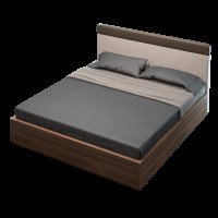 Кровать с подъемным механизмом MENORCA, MOD INTERIORS (дерево, арт. MDI.BD.MN.2)