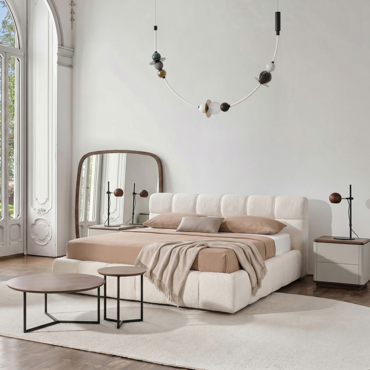 Прикроватная тумбочка ALTEA, MOD INTERIORS (дерево)