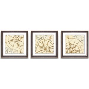Комплект из трех постеров IMMAGINE, FRATELLI BARRI