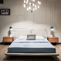 Кровать с решеткой TELAS NEW, MOD INTERIORS