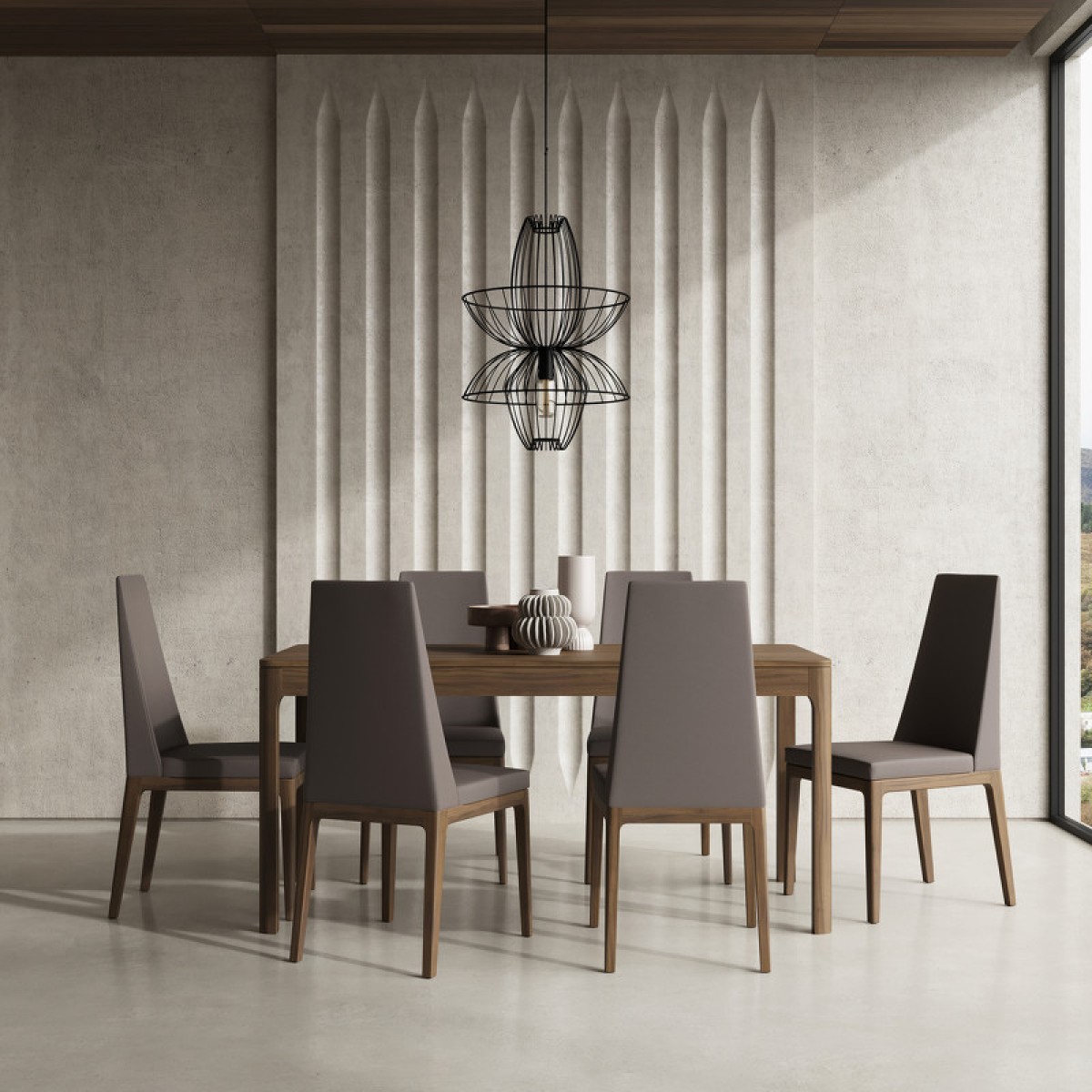 Обеденный стол RONDA, MOD INTERIORS (дерево)