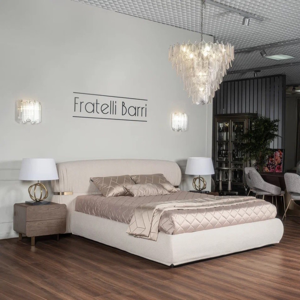 Кровать с решеткой PIRRI, FRATELLI BARRI