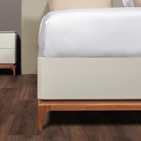 Кровать с решеткой CALPE, MOD INTERIORS (дерево)