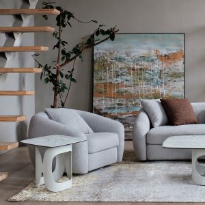 Приставной столик TOLEDO, MOD INTERIORS (бежевый)