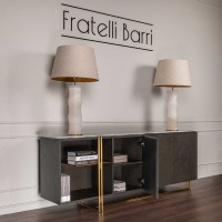 Буфет EMOTION SALE, FRATELLI BARRI (дерево, серый)