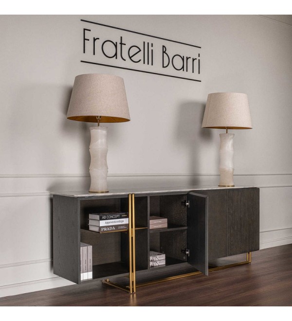 Буфет EMOTION SALE, FRATELLI BARRI (дерево, серый)