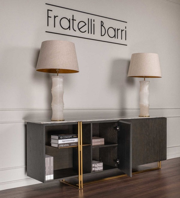 Буфет EMOTION SALE, FRATELLI BARRI (дерево, серый)