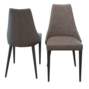 Стул BENISSA, MOD INTERIORS (чёрный, арт. MDI.CH.BS.23)