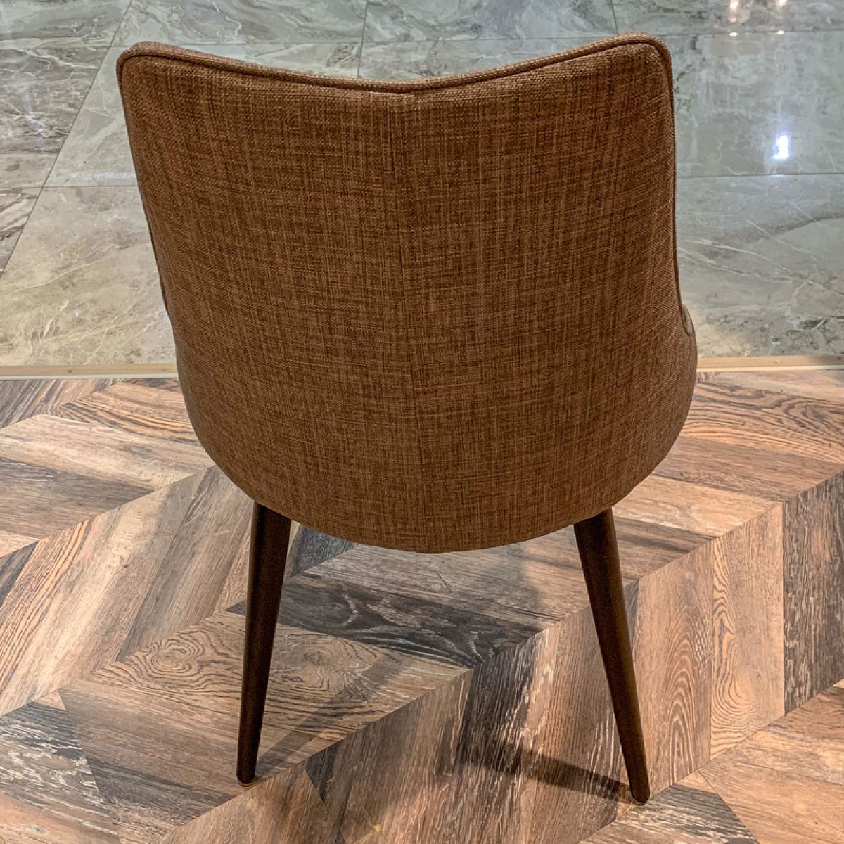 Стул BENISSA, MOD INTERIORS (чёрный, арт. MDI.CH.BS.23)