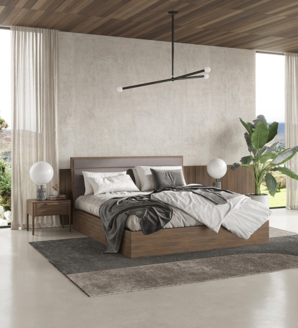 Кровать c подъемным механизмом RONDA, MOD INTERIORS