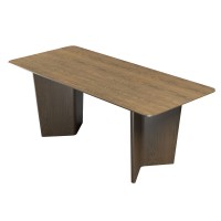 Обеденный стол PATERNA, MOD INTERIORS (дерево, арт. MDI.DT.PN.40)