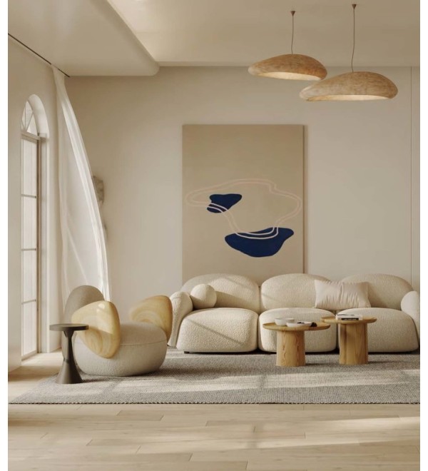 Приставной столик WABI SABI, MOD INTERIORS (дерево, чёрный, арт. MDI.ST.WS.17)