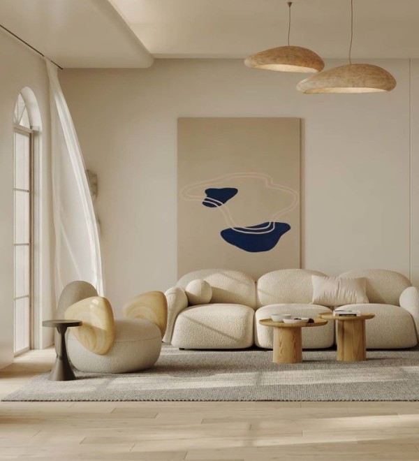 Приставной столик WABI SABI, MOD INTERIORS (дерево, чёрный, арт. MDI.ST.WS.17)