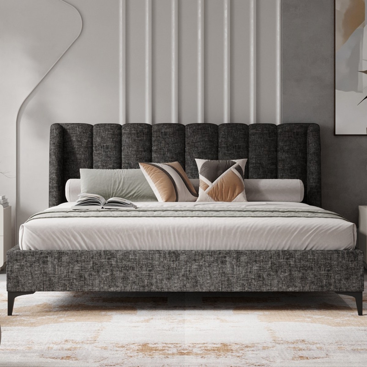 Кровать с решеткой WABI SABI, MOD INTERIORS