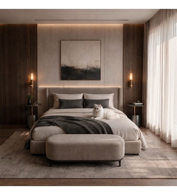 Кофейный столик Solid диам.40см x 58см, чёрный, металл