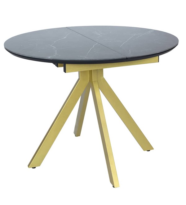 Круглый стол Rudolf 100-130х100х75см