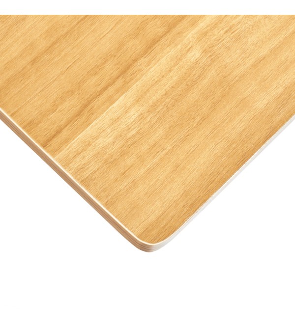 Стол письменный с полками Frame 100x45x110 см, светлое дерево, белый