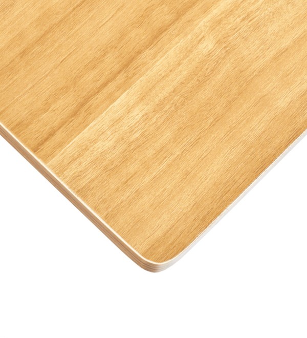 Стол письменный с полками Frame 100x45x110 см, светлое дерево, белый