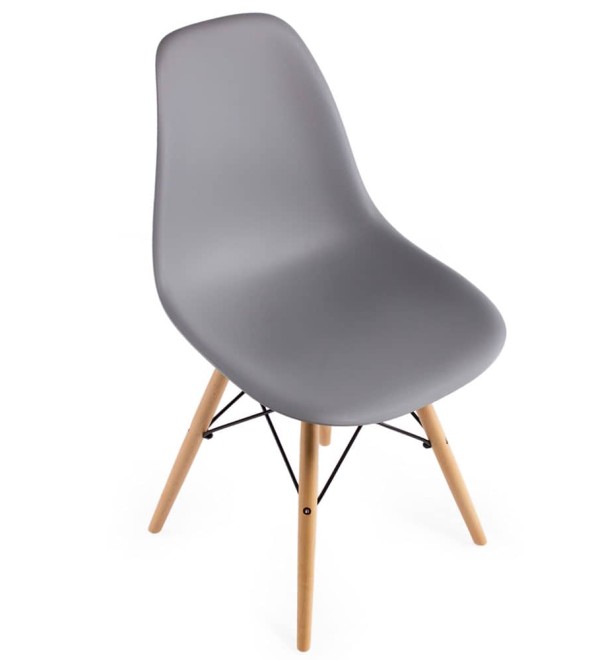 Стул Eames серый
