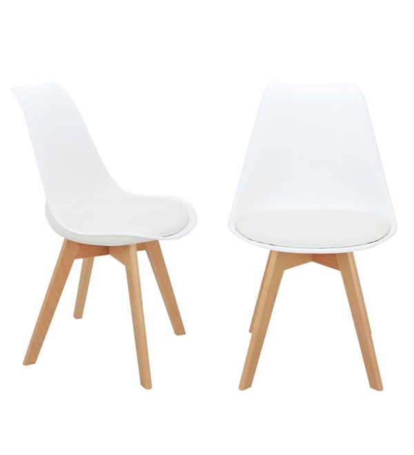 Комплект из 2-х стульев Eames Bon белый