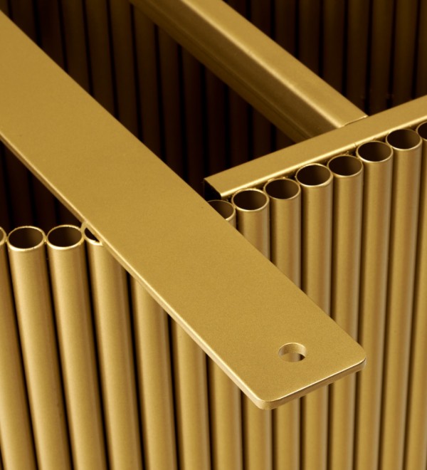 Стол Festa 140x85x77см, керамогранит Calacatte gold мрамор