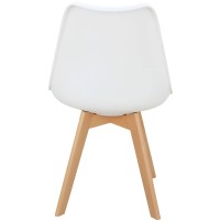 Комплект из 2-х стульев Eames Bon белый