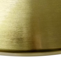 Кофейный столик Atlant диам.80см x 45см, золотой, металл, керамика