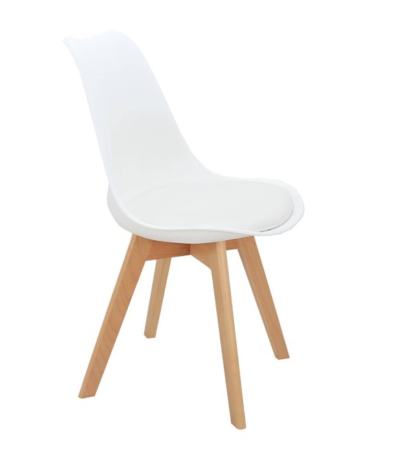 Комплект из 4-х стульев Eames Bon белый