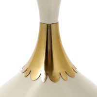 Кофейный столик Stupa диам.45см x 54см, белый, металл