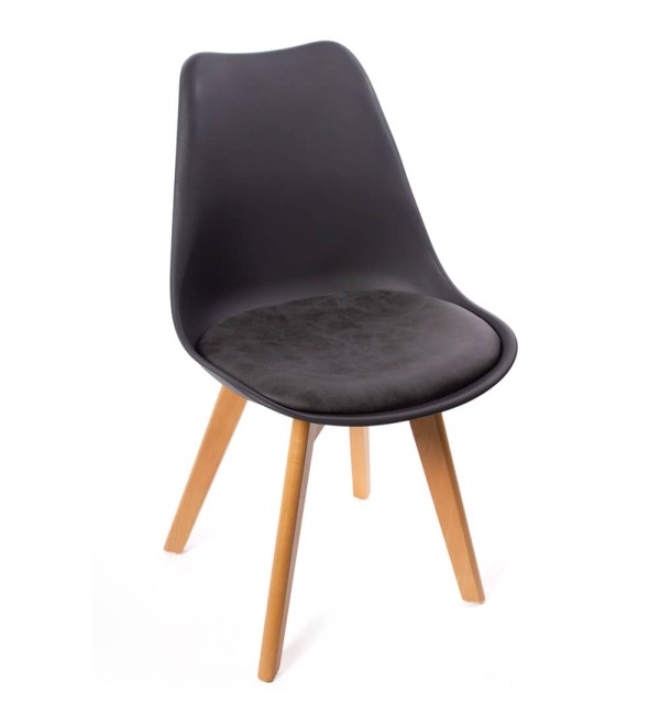 Стул Eames Bon чёрный