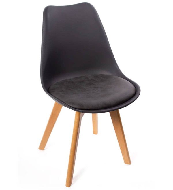 Стул Eames Bon чёрный