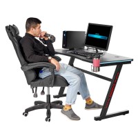 Компьютерный стол Epic Glow 120х60х75см