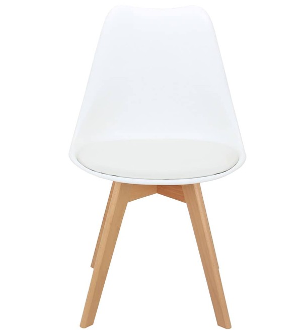 Стул Eames Bon белый