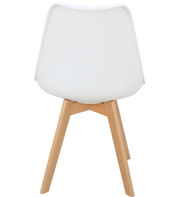 Стул Eames Bon белый