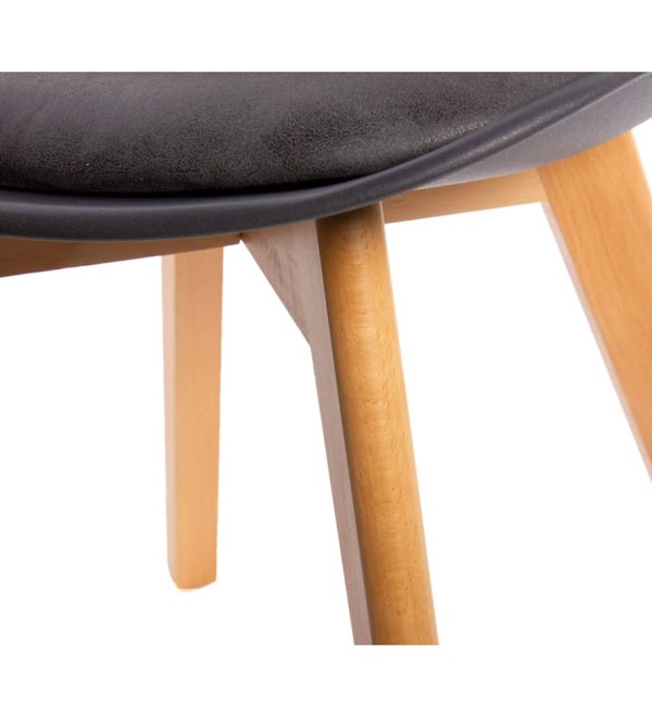 Комплект из 2-х стульев Eames Bon чёрный