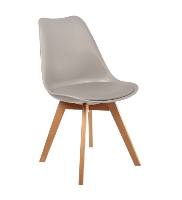 Комплект из 4-х стульев Eames Bon латте