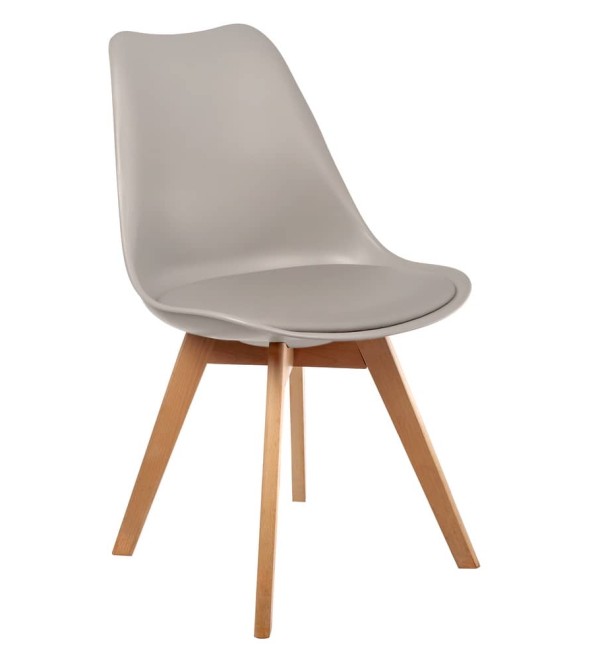 Комплект из 4-х стульев Eames Bon латте