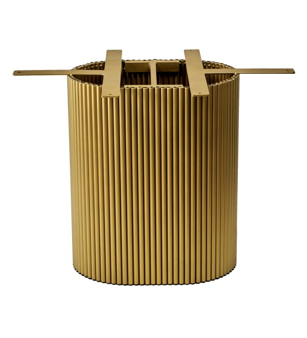 Стол Festa 140x85x77см, керамогранит Calacatte gold мрамор