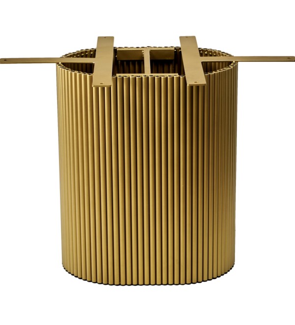 Стол Festa 140x85x77см, керамогранит Calacatte gold мрамор
