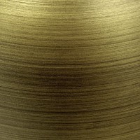 Кофейный столик Stupa диам.45см x 54см, латунь, металл