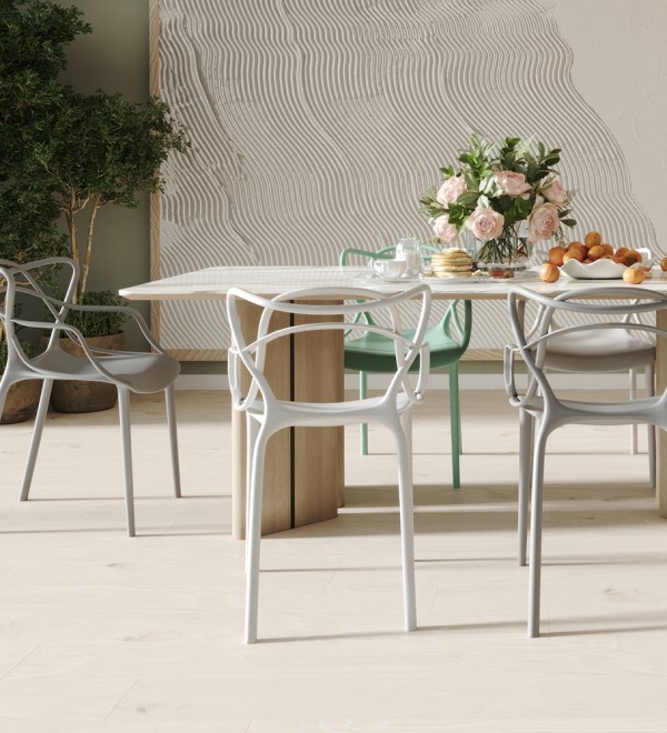 Комплект из 2-х стульев Masters белый