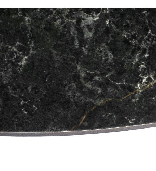 Стол Aura D110, керамогранит Wacom мрамор