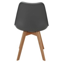 Комплект из 2-х стульев Eames Bon серый